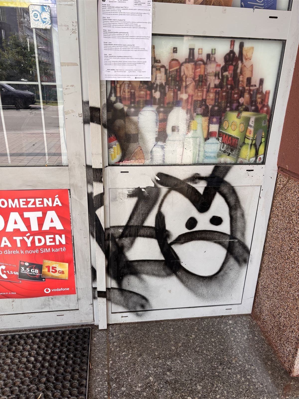 Čištění graffiti a fasád 1