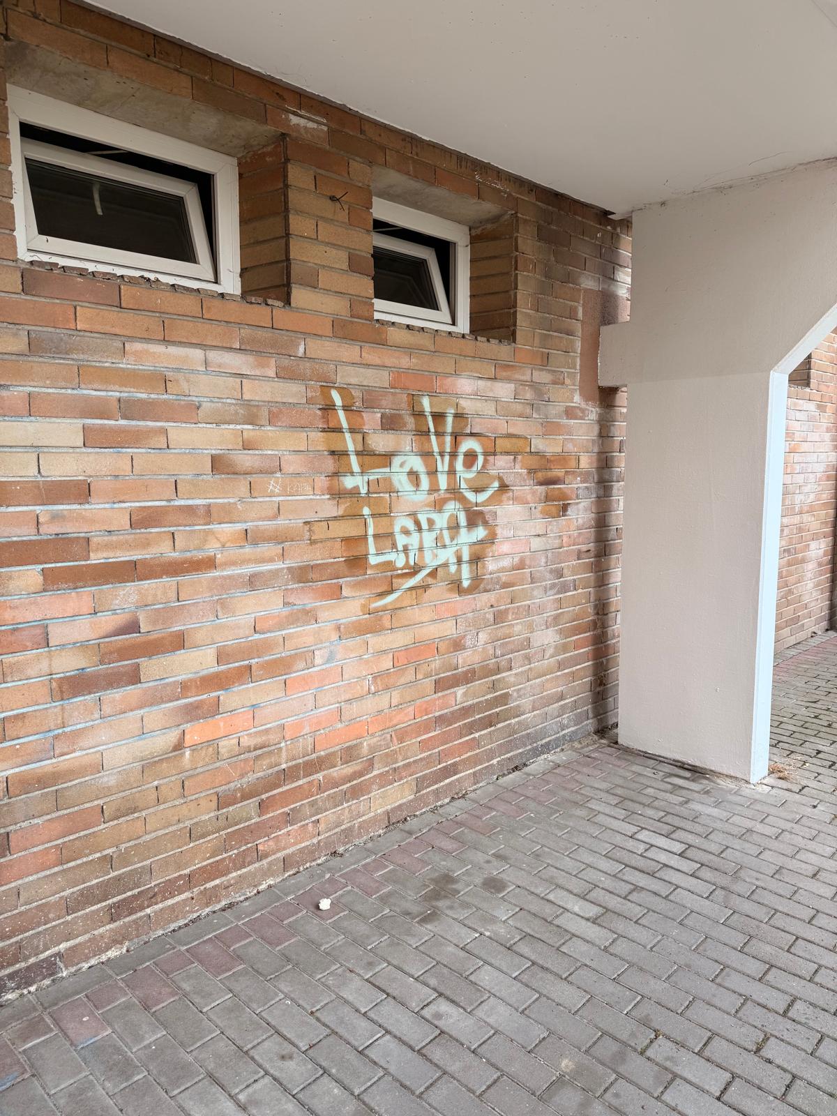 Čištění graffiti a fasád 3