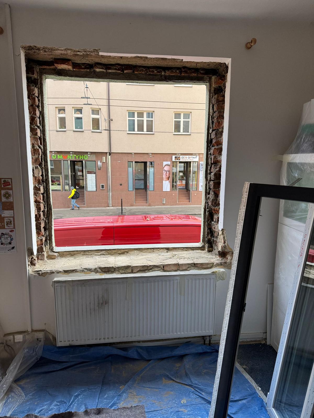Renovace interiéru před