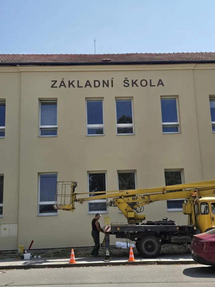 Písmomalířství 2 - Obec Vrbovec